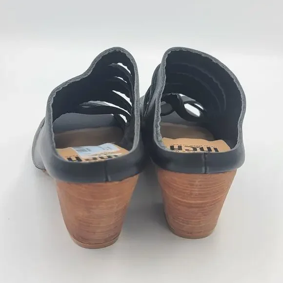 Fortress of Inca Gaby Leather Slide Shoes - Picture 5 of 6